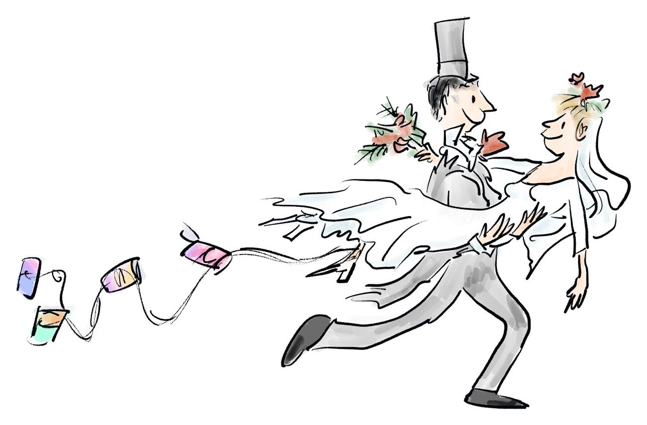 Fred and Sophie illustration