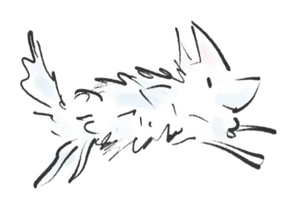 Dog illustration