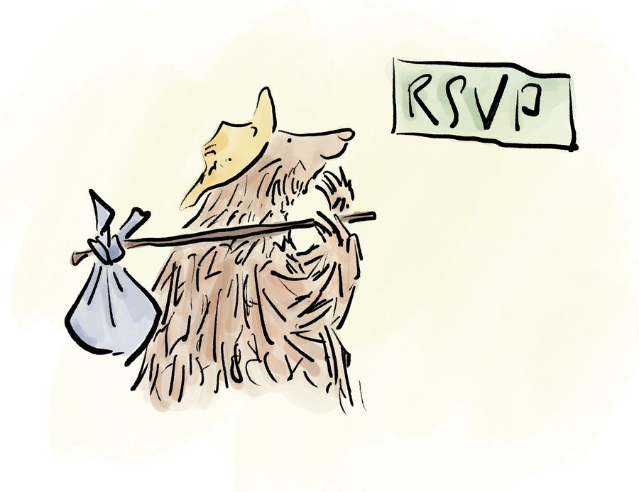 RSVP illustration